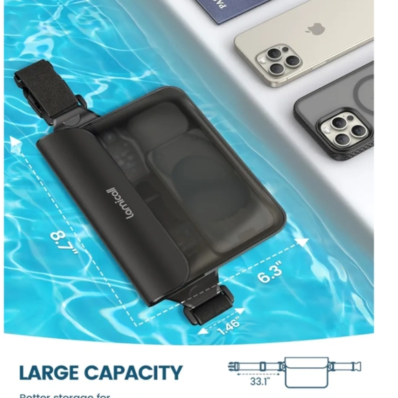 Lamicall Waterproof Fanny Pack (Dry Bag) - Picture 2 of 8